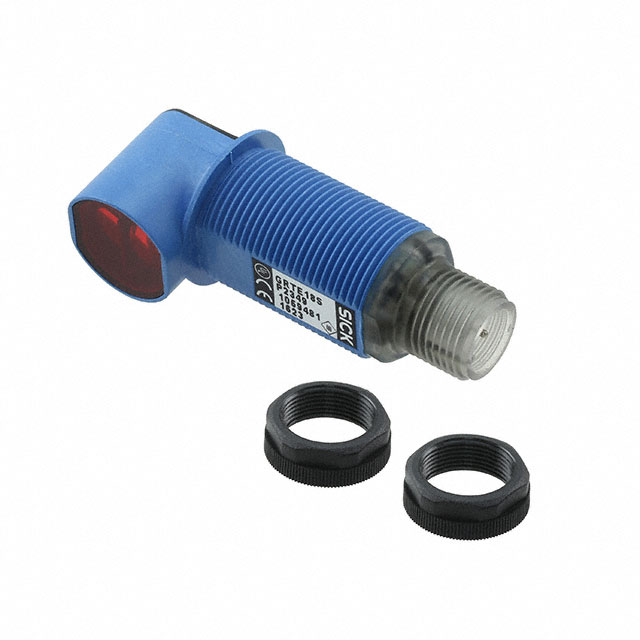 1058212 GRL18S-P2338 Retroreflective Optical Sensor (30mm ~ 7.2m) NPN - Light-ON