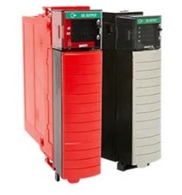 1756-OBV8S Control Logix Safety IO Module, 4 Solid State Bi-Polar Safety Outputs, IP20, 24VDC