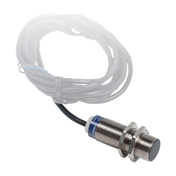 XS508B1DAL2 Inductive proximity sensors XS, inductive sensor XS5 M8, L51mm, stainless, Sn1.5 mm, 12...48 VDC, cable 2 m