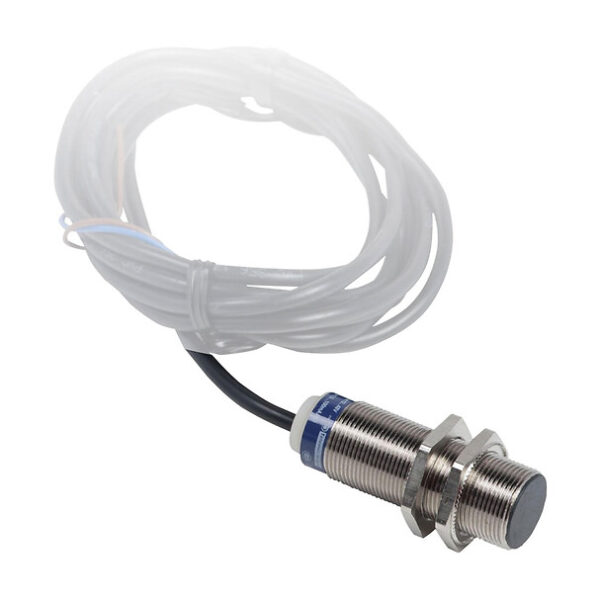 XS508B1DAL2 Inductive proximity sensors XS, inductive sensor XS5 M8, L51mm, stainless, Sn1.5 mm, 12...48 VDC, cable 2 m