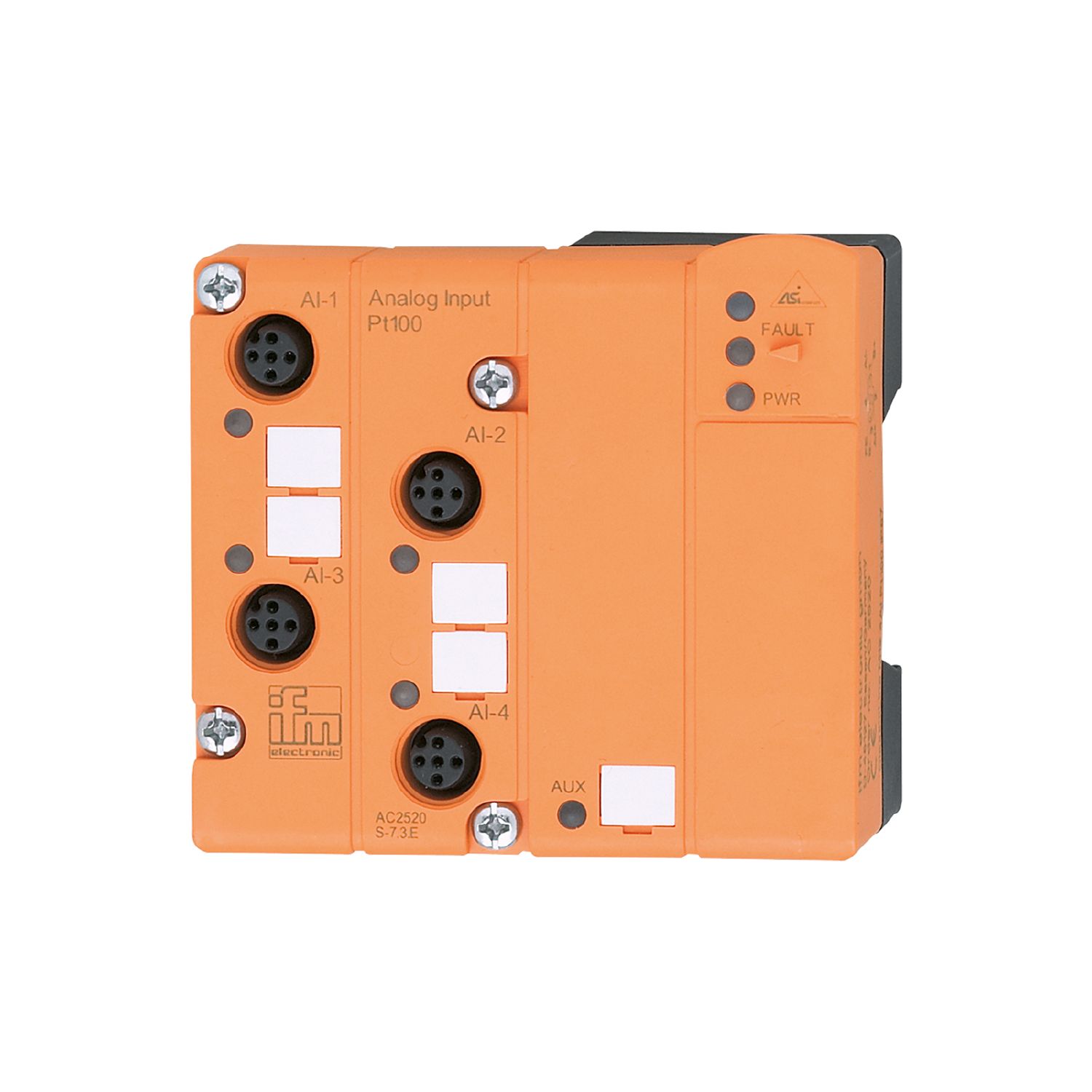 AC2520 AS-Interface ClassicLine module ClassicL90 4AI(Pt100) M12 IP67