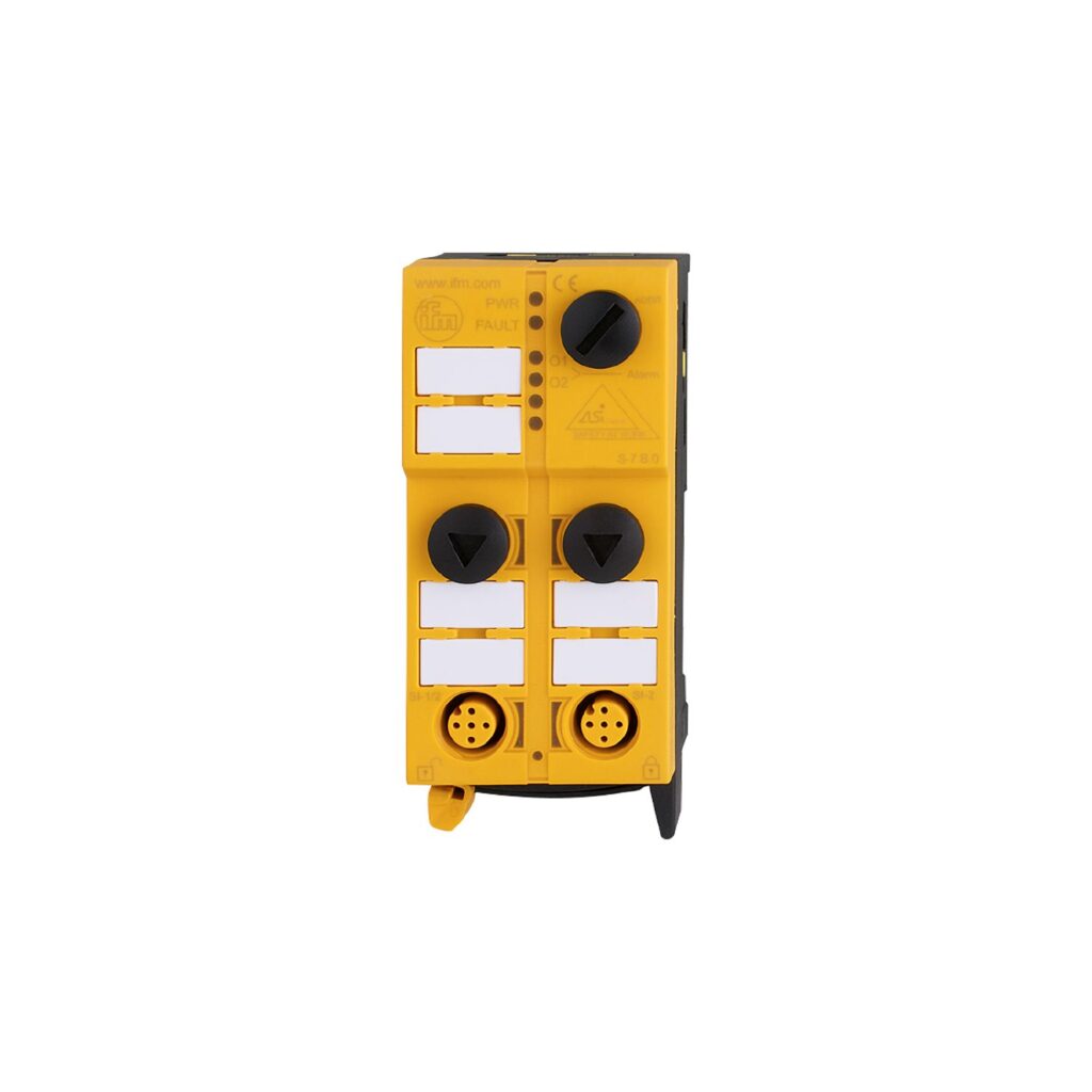 AC505S Safe AS-Interface ClassicLine module with quick mounting technology ClassicLine 2SI 2LO