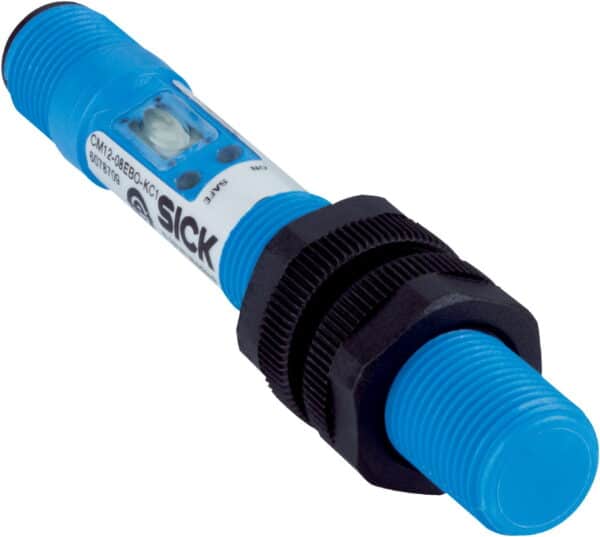 6078709 CM12-08EBO-KC1 Sensing range Sn: 0,5 ... 8mm, Electrical wiring: DC 4-wire, Output function: PNP, NPN