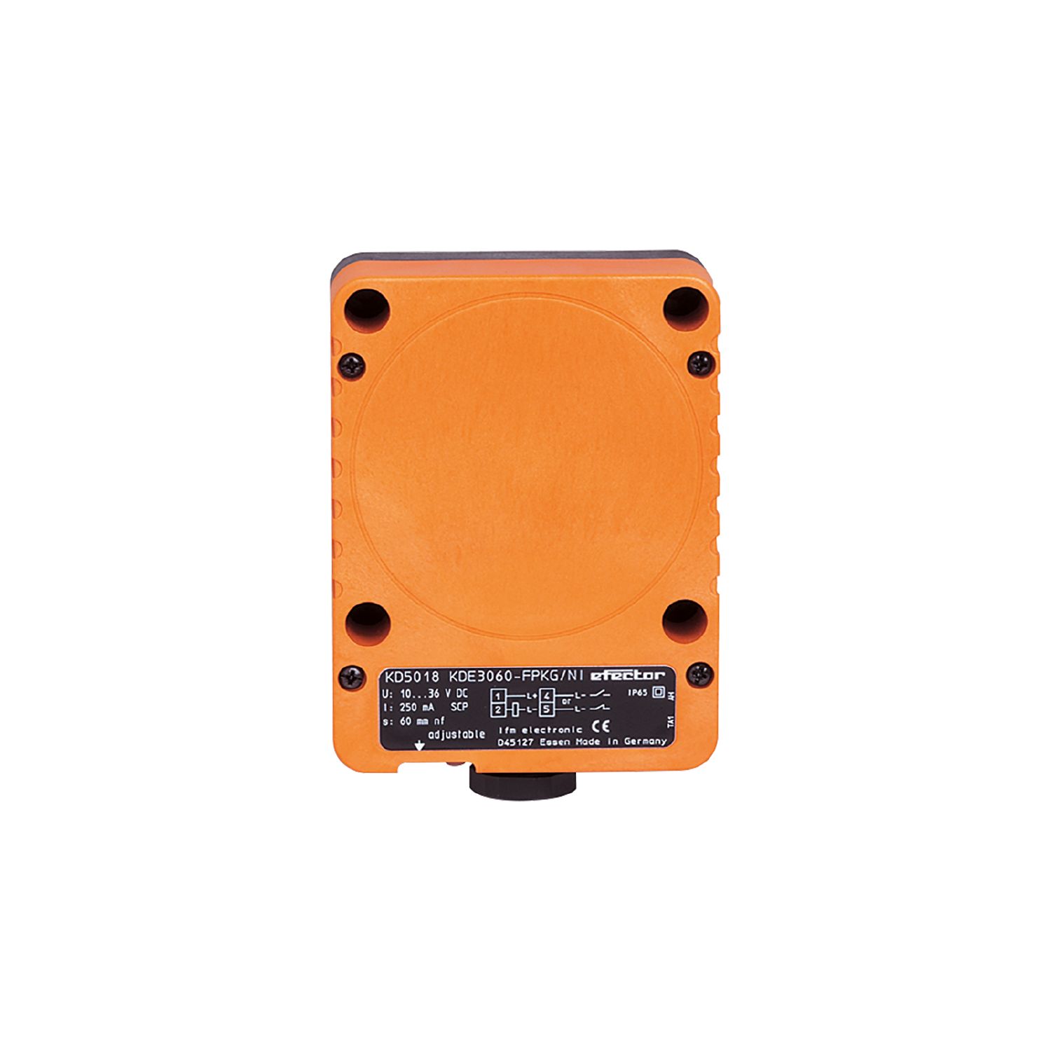 KD5018 KDE3060-FPKG/NI Capacitive sensor IFM