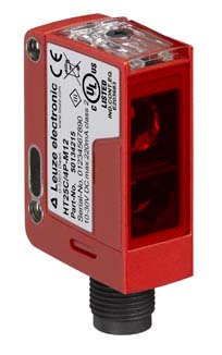 50134215 HT25C/4P-M12 Diffuse sensor with background suppression Leuze