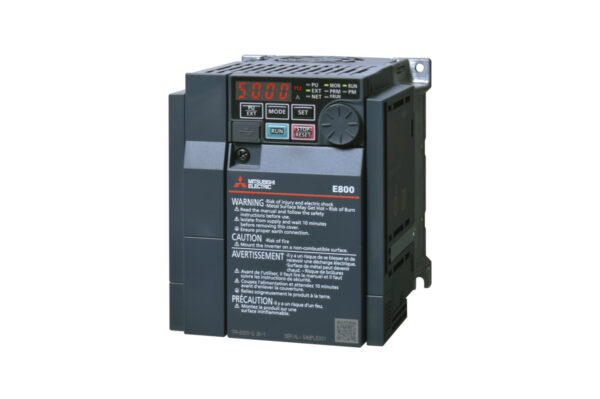 FR-E840-0040-4-60 Inverter; Pn:1,5-2,2kW;3x380-480V;In max:5,5A;(1,5kW;4A);RS-485;IP20