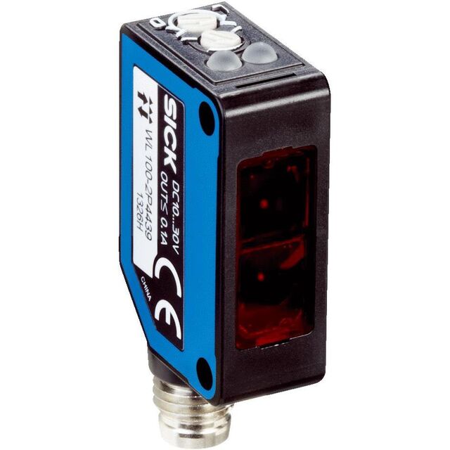 6052362 WL100-2P4439 Photoelectric retro-reflective sensor