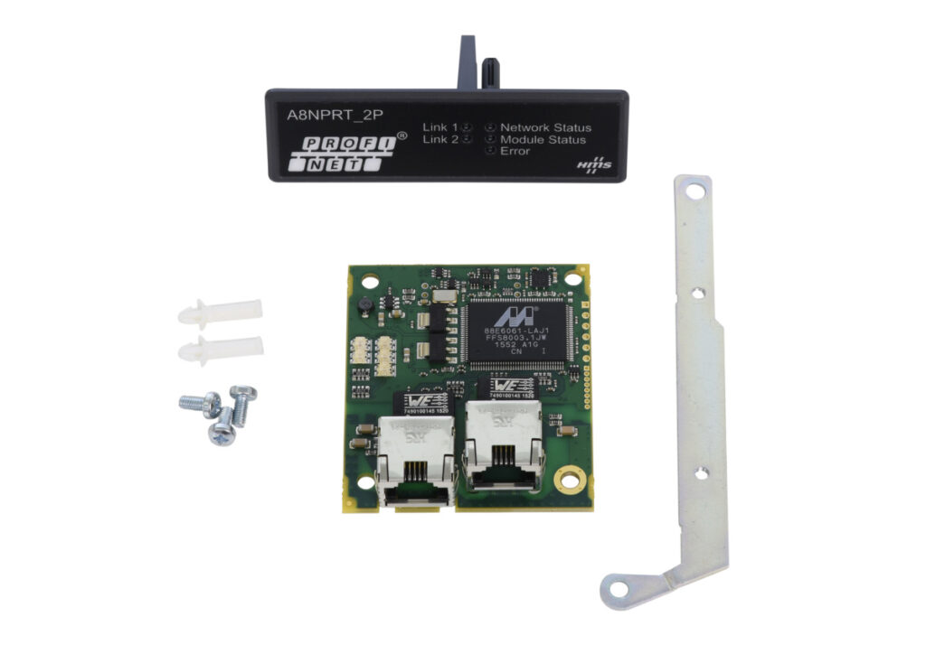 FR-A8NPRT_2P Profinet 2port Interface for FR-A/F800 with Drive Profile