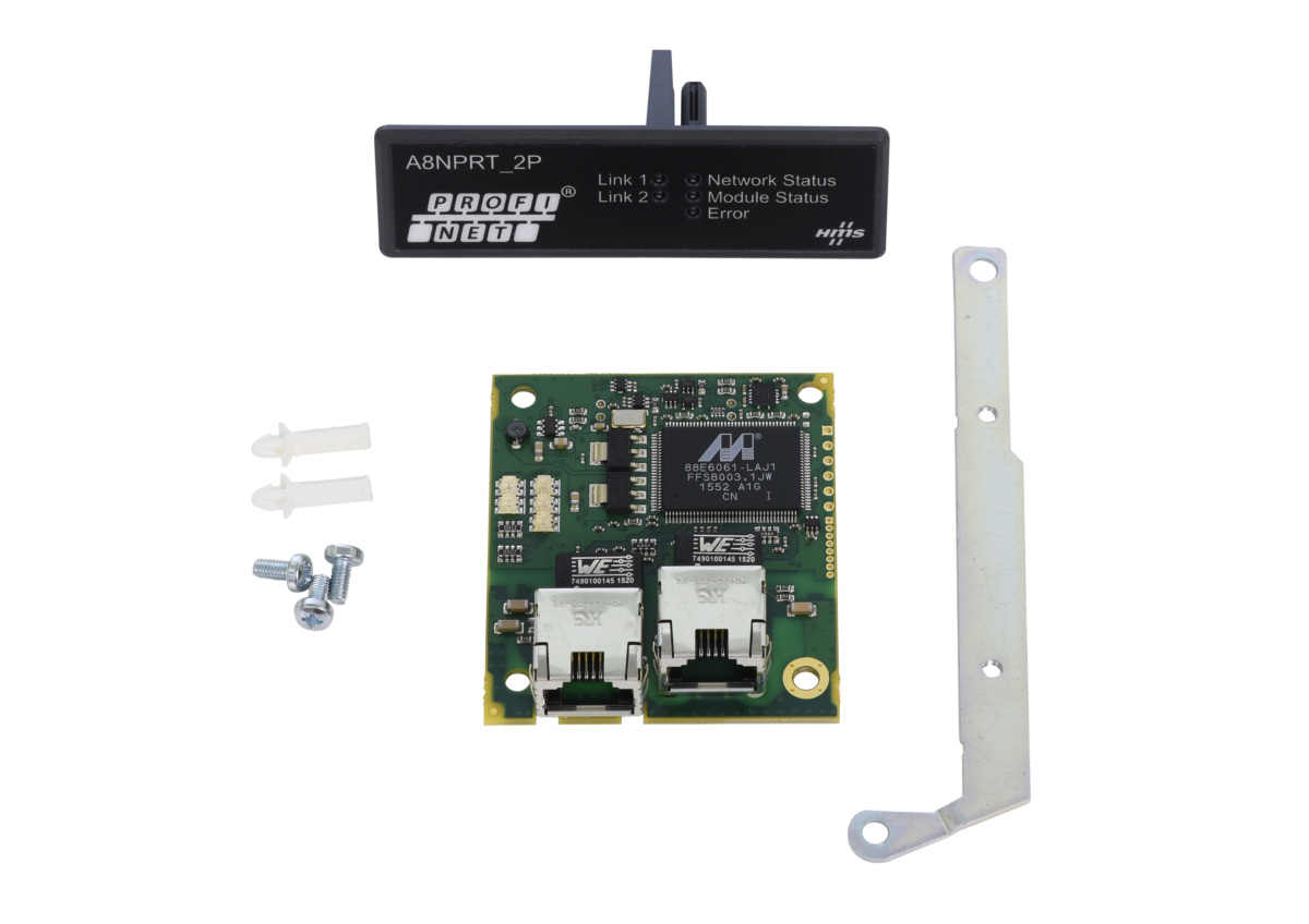 FR-A8NPRT_2P Profinet 2port Interface for FR-A/F800 with Drive Profile Mitsubishi