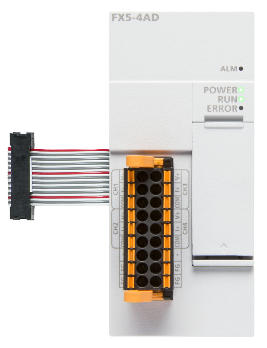 FX5-4AD FX5;Analog Input Module;4 channels Mitsubishi
