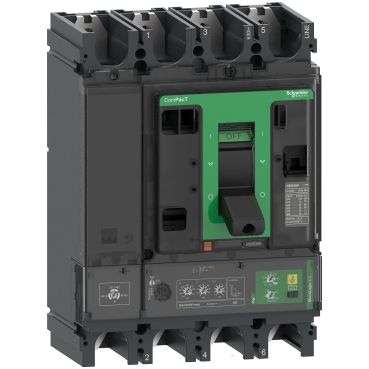 C40F44V400 NSX400F 36kA AC 4P4D 400A 4.3