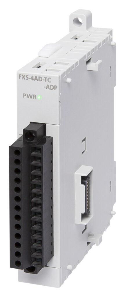 FX5-4AD-TC-ADP FX5;Analog Input Module for Thermocouplers (K/J/T/B/R/S);4 channels