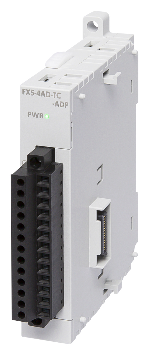 FX5-4AD-TC-ADP FX5;Analog Input Module for Thermocouplers (K/J/T/B/R/S);4 channels Mitsubishi