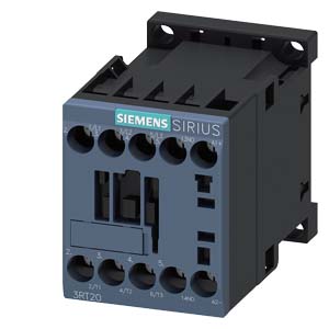 3RT2015-1BB41 Power contactor, AC-3 7 A, 3 kW / 400 V 1 NO, 24 V DC 3-pole, Size S00 screw terminal Siemens