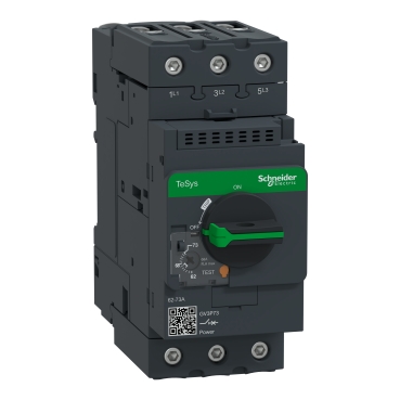 GV3P73 Motor circuit breaker, TeSys Deca, 3P, 62-73 A, thermal magnetic, EverLink terminals