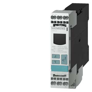3UG4633-1AL30 Digital monitoring relay Voltage monitoring, 22.5 mm from 17-275 V AC/DC Overshoot and undershoot Self-powered Spike delay 0.1 to 20 s Hysteresis 0.1 to 150 V 1 CO contact With or without error buffer Screw terminals Successor product for 3U