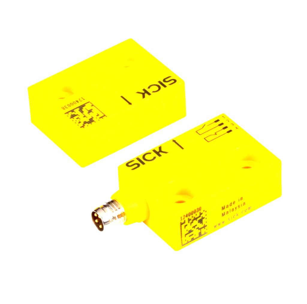 1059410 RE11-SAC MAGNETIC SAFETY SWITCH, SENSOR AND ACTUATOR, 1NO 1NC, M8 4 PIN CONNECTOR