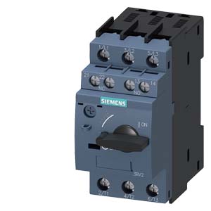 3RV2021-4EA15 Circuit breaker size S0 for motor protection, CLASS 10 A-release 27...32 A N-release 400 A screw terminal Standard switching capacity with transverse auxiliary switches 1 NO+1 NC