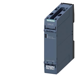 3UG5512-1AR20 monitoring relay phase failure, phase sequence and asymmetry monitoring 3x 160-690 V AC, 15-70 Hz 1 changeover contact screw terminal