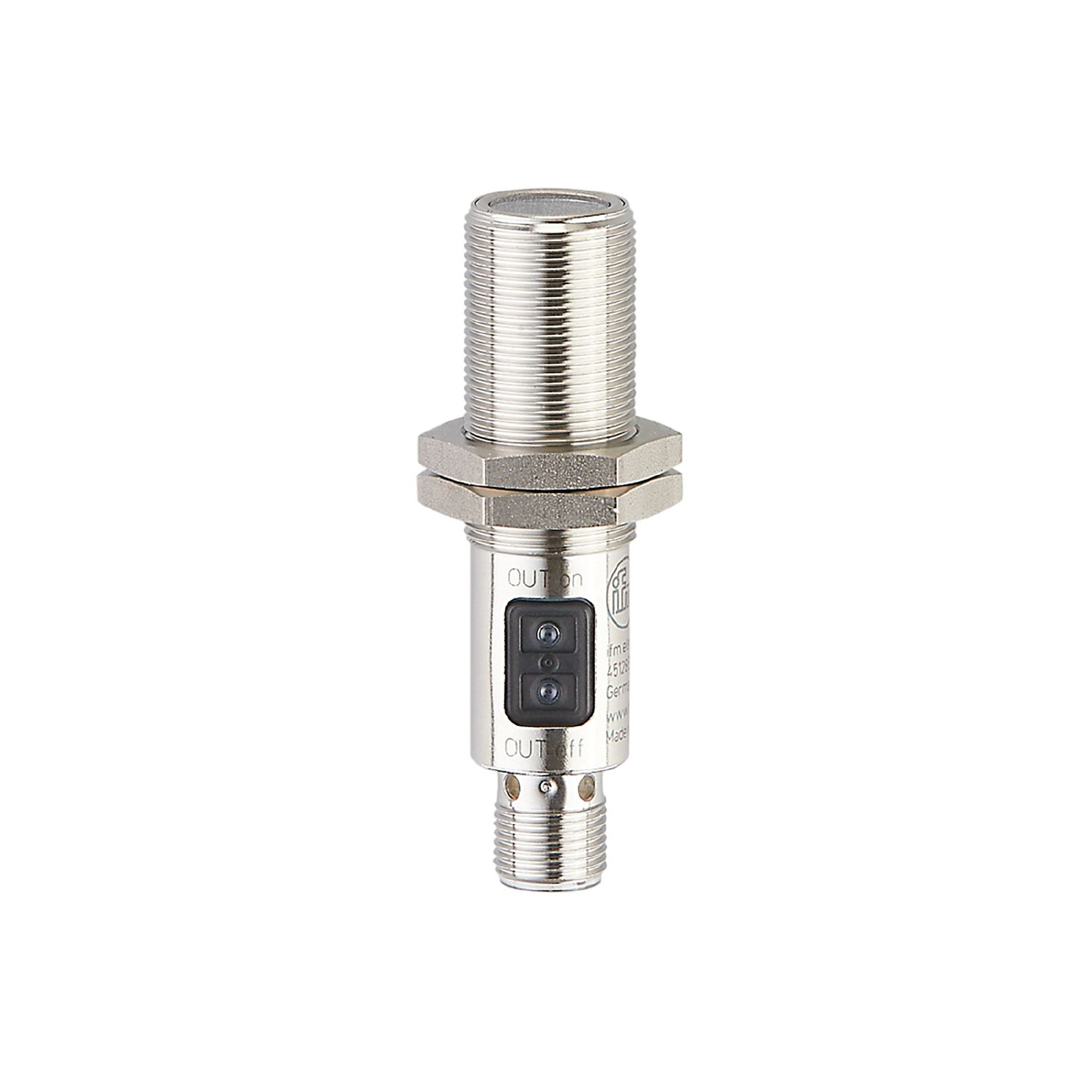 OGH500 OGH-FPKG/US100 Diffuse reflection sensor with background suppression IFM
