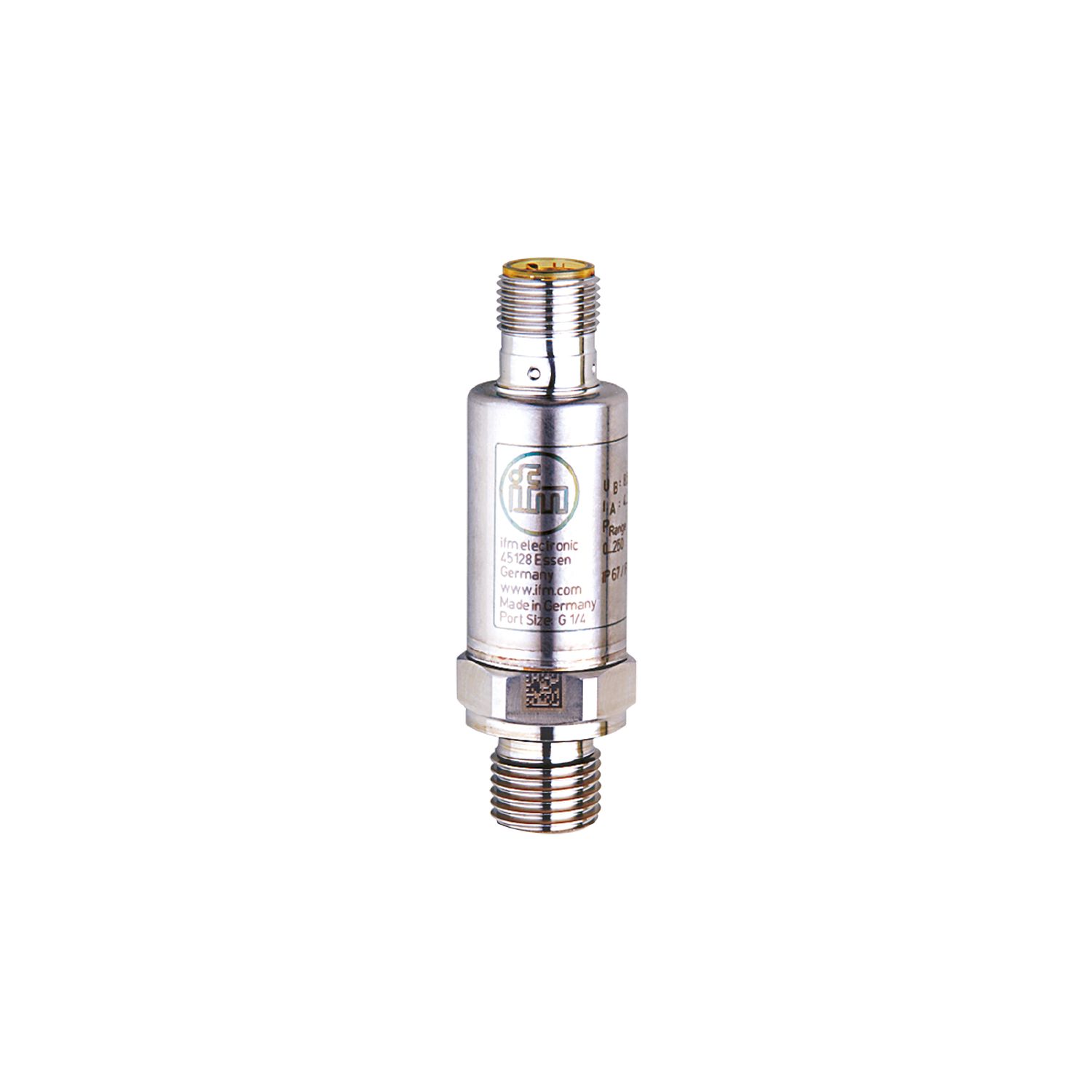PT5404 PT-010-SEG14-A-ZVG/US/ /W Pressure transmitter IFM