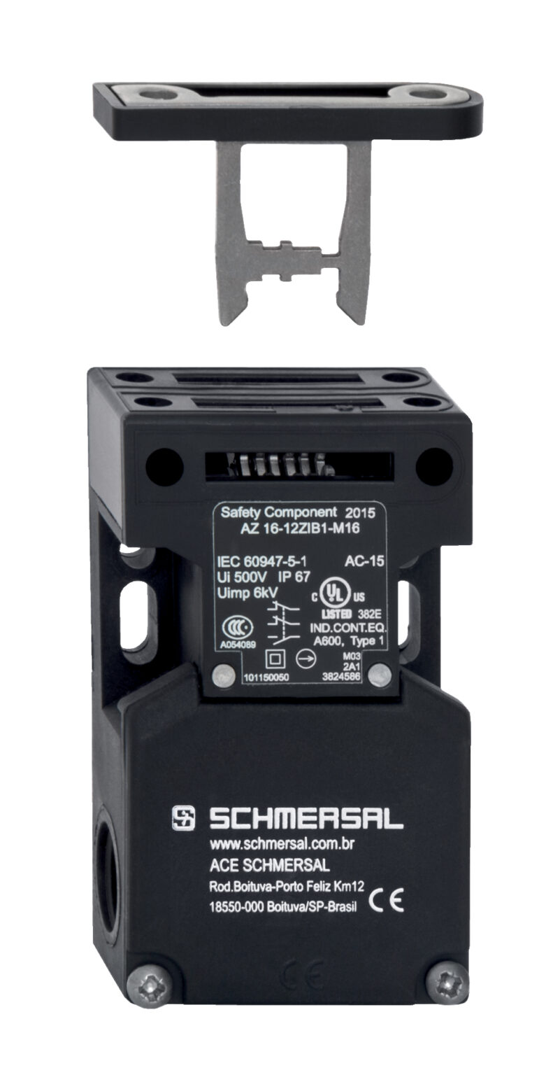 101150055 AZ 16-03ZIB1-M16 Safety switch: key operated; AZ 16I; IP67; plastic; black Schmersal
