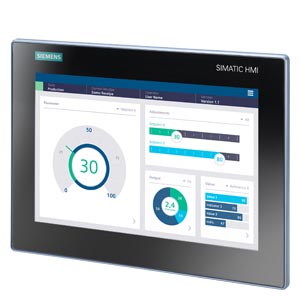6AV2123-3MB32-0AW0 SIMATIC HMI MTP1200, Unified Basic Panel, touch operation, 12" widescreen TFT display, 16 million colors, PROFINET interface, configurable as of WinCC Unified Basic V18 Update 3, contains open-source software, which is provided free of