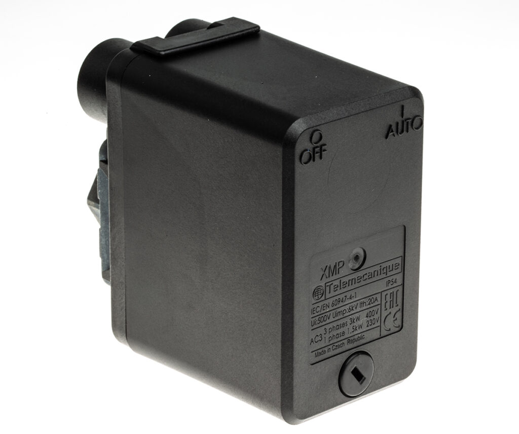 XMPA12B2131C Pressure sensors XM, pressure sensor XMP, 12 bar, G 1/4 female, 2 NC, without control type
