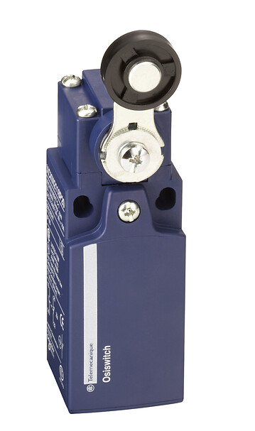 XCKN2918P20 Limit switch, Limit switches XC Standard, XCKN, thermoplastic roller lever, 2NC, snap, M20
