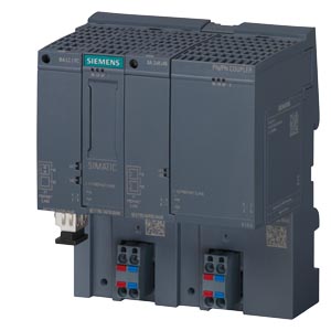 6ES7158-3AD10-0XA0 SIMATIC PN/PN Coupler for deterministic data exchange between max.4 PN-Controller per subnet, also from subnet to subnet, PROFIsafe data exchange, I/O-, MSI-, MSO- and data record communication, redundant power supply, PN-connection via