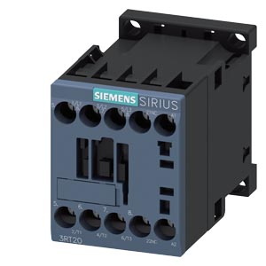 3RT2016-1AP02 Power contactor, AC-3 9 A, 4 kW / 400 V 1 NC, 230 V AC, 50 / 60 Hz 3-pole, Size S00 screw terminal