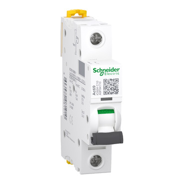 A9F84110 iC60H - miniature circuit breaker - 1P - 10A - C curve