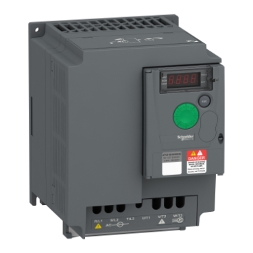 ATV310HU55N4E variable speed drive ATV310 - 5.5 kW - 7.5 hp - 380...460 V - 3 phase Schneider Electric