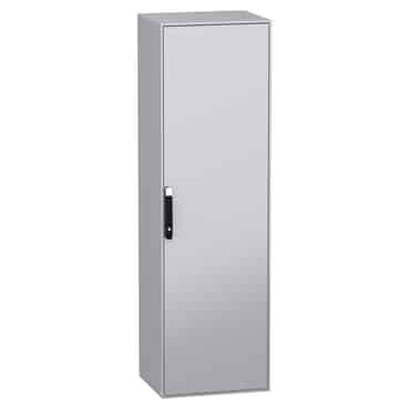 NSYSM20650P PanelSeT SM compact enclosure with mounting plate - 2000x600x500 mm