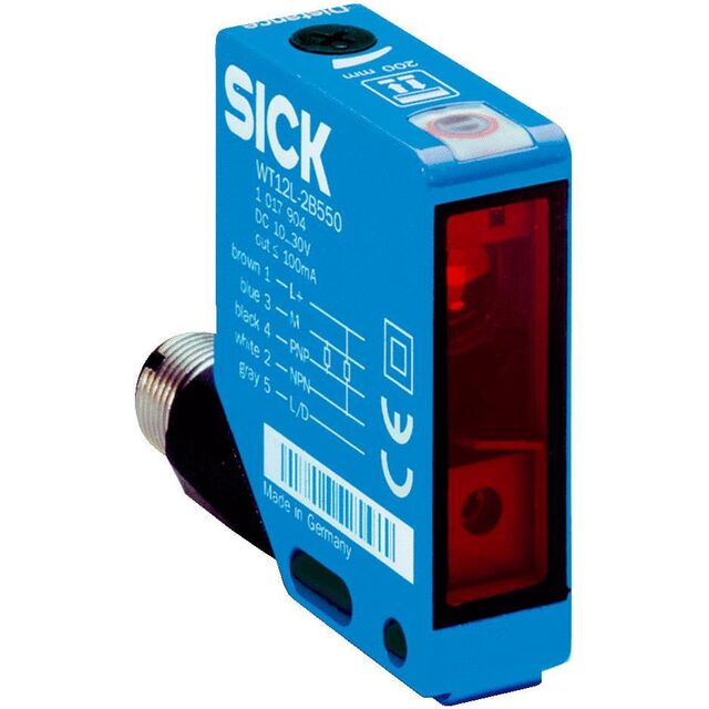 1022048 WT12L-2B550A02 Photoelectric proximity sensor Sick