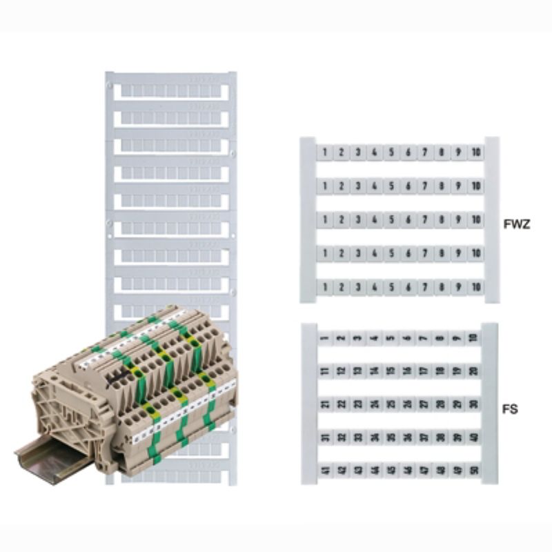 0354361187 DEK 5 FWZ L1-PE Dekafix, Terminal marker, 5 x 5 mm