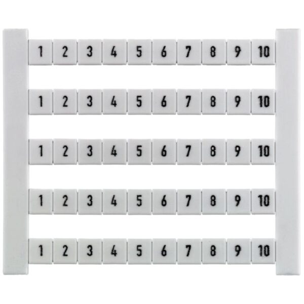 0473460051 DEK 5 FW 51-100 Dekafix, Terminal marker, 5 x 5 mm