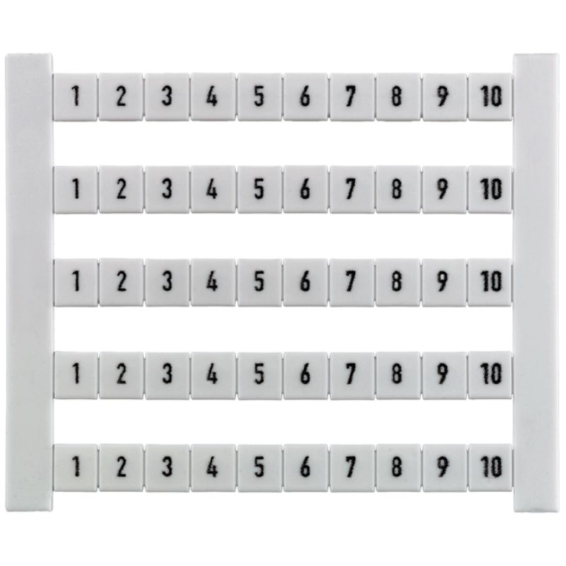 0473460051 DEK 5 FW 51-100 Dekafix, Terminal marker, 5 x 5 mm