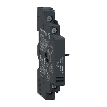 GVAD1010 TeSys Deca - auxiliary contact - 1 NO + 1 NO (fault)
