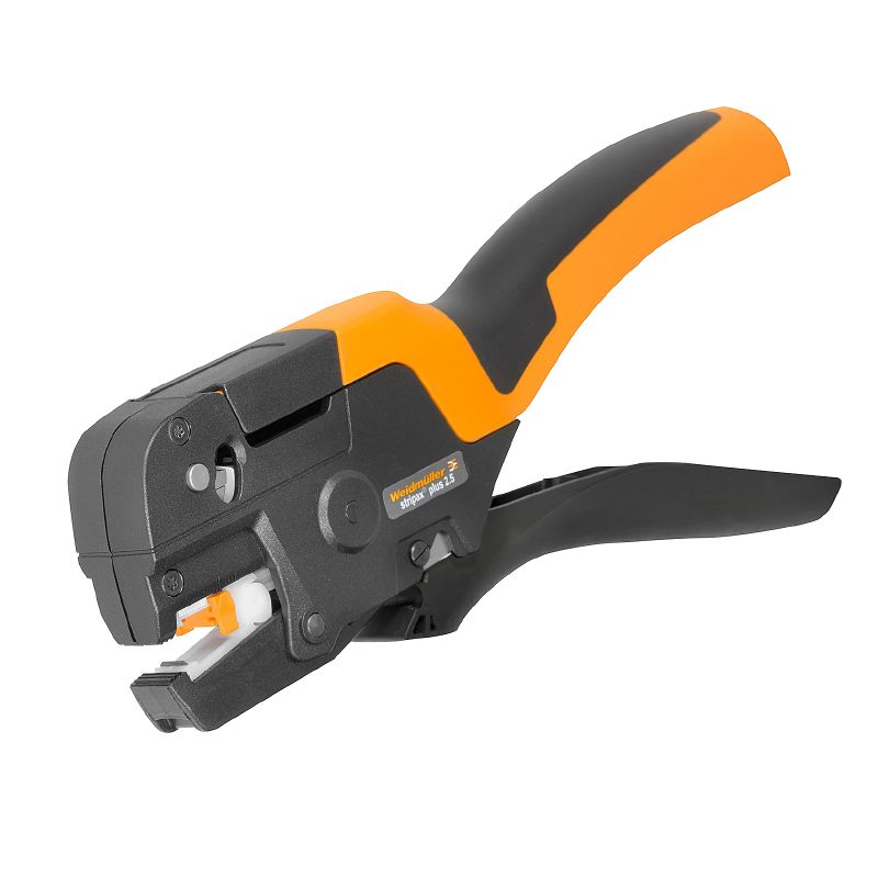 9020000000 STRIPAX PLUS 2.5 Cutting, stripping and crimping tool, Crimping tool for wire-end ferrules, 0.5mm², 2.5mm², Trapezoidal crimp