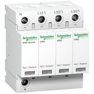 A9L20600 iPRD20 modular surge arrester - 3P + N - 350V