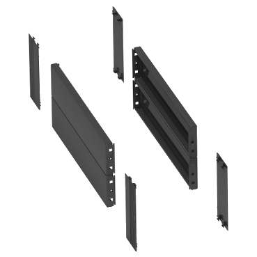 NSYSPS5200 Side panels for the plinth, PanelSeT SFN, Spacial SF, Spacial SM, for electrical enclosure D500mm, set of 4, H200mm