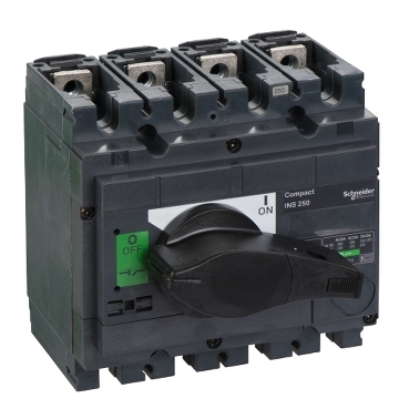 31107 switch-disconnector Compact INS250 - 250 A - 4 poles