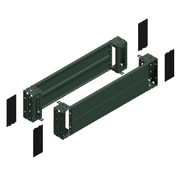 NSYSPF6200 Spacial SF/SM front plinth - 200x600 mm