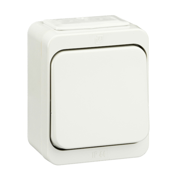 228068769 TOGGLE SWITCH GRAY IP44 STRÖMFORS