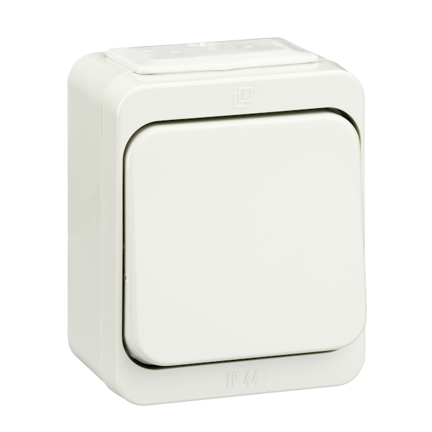 228068769 TOGGLE SWITCH GRAY IP44 STRÖMFORS