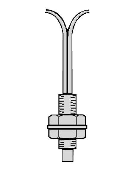XUFN05321 Photoelectric sensors XU, plastic fibre optic for sensor, diffuse, general use, standard, 2 m, Sn70mm