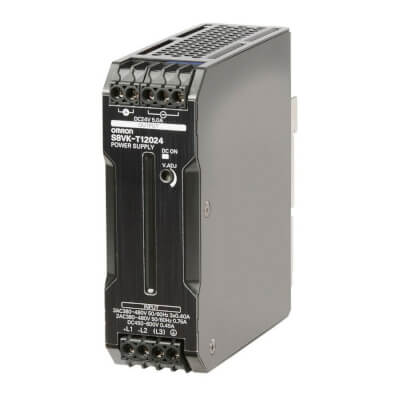 S8VK-T12024 Book type power supply, Pro, 120 W, 24VDC, 5A, DIN rail mounting Omron