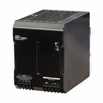 S8VK-T48024 Book type power supply, Pro, 480 W, 24VDC, 20A, DIN rail mounting Omron