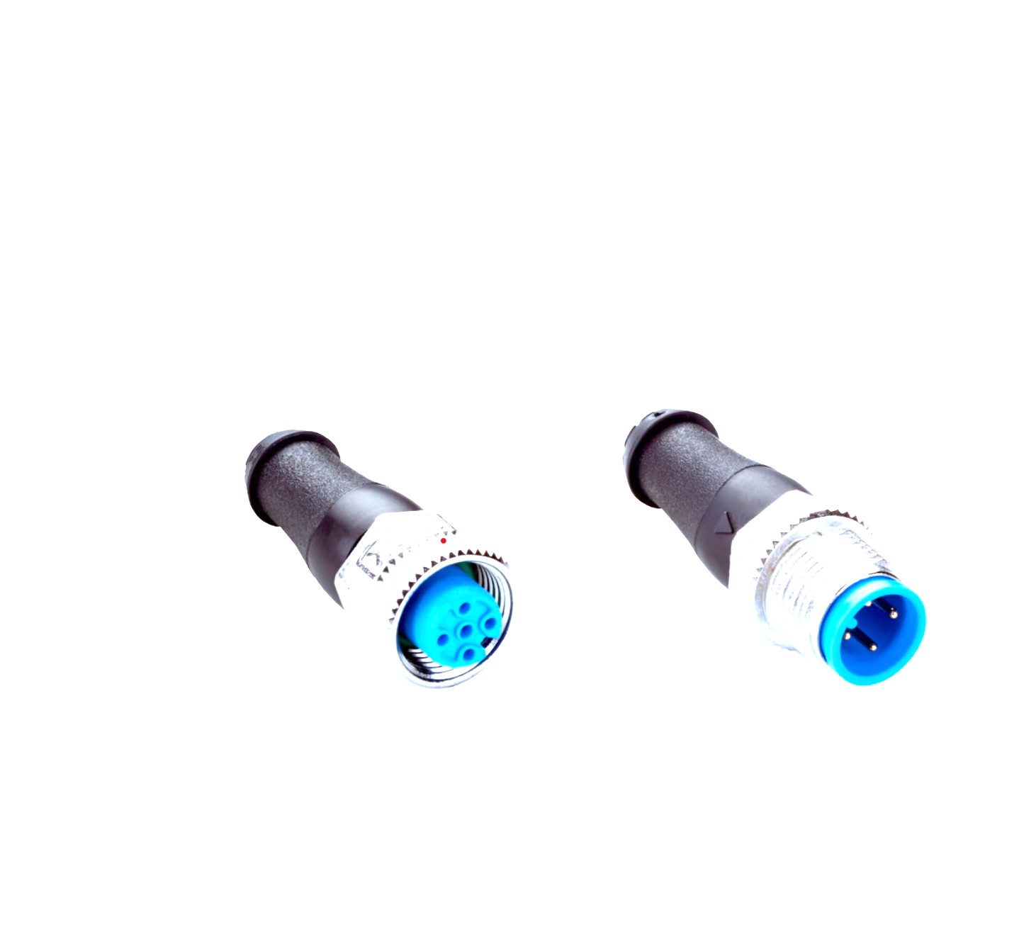 2096601 YF2A14-100VB3M2A14 M12, 4-pin, straight, A-coded 10 m, 4-wire, PVC